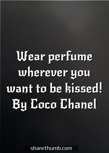 perfume for sale caption